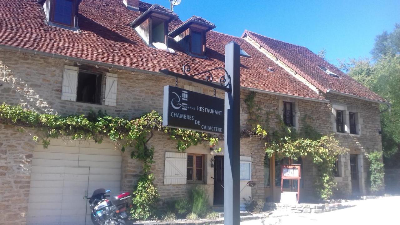 Toulouse-le-Chateau Le D'Tour Gourmand Bed & Breakfast エクステリア 写真