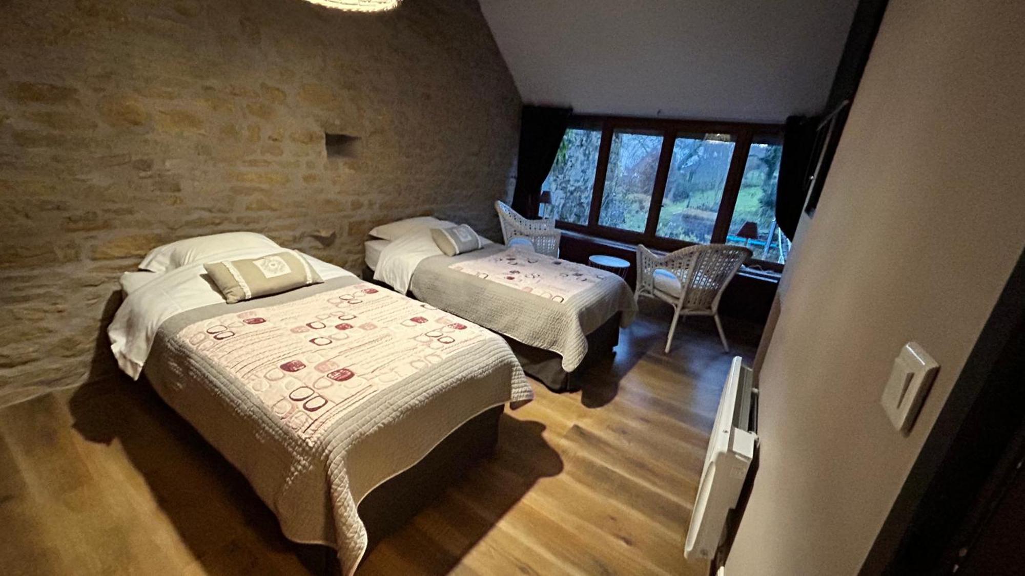 Toulouse-le-Chateau Le D'Tour Gourmand Bed & Breakfast エクステリア 写真