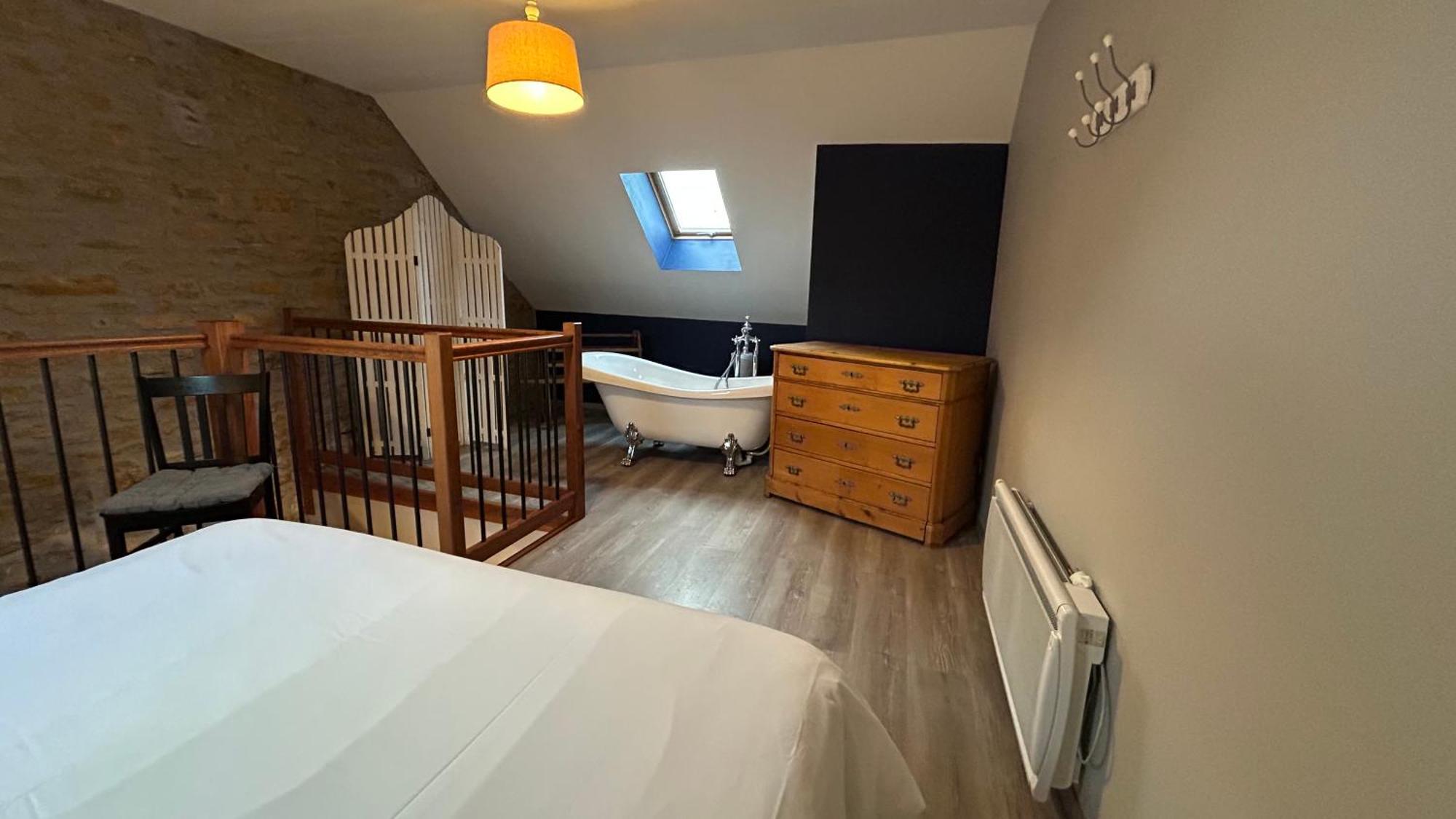 Toulouse-le-Chateau Le D'Tour Gourmand Bed & Breakfast エクステリア 写真