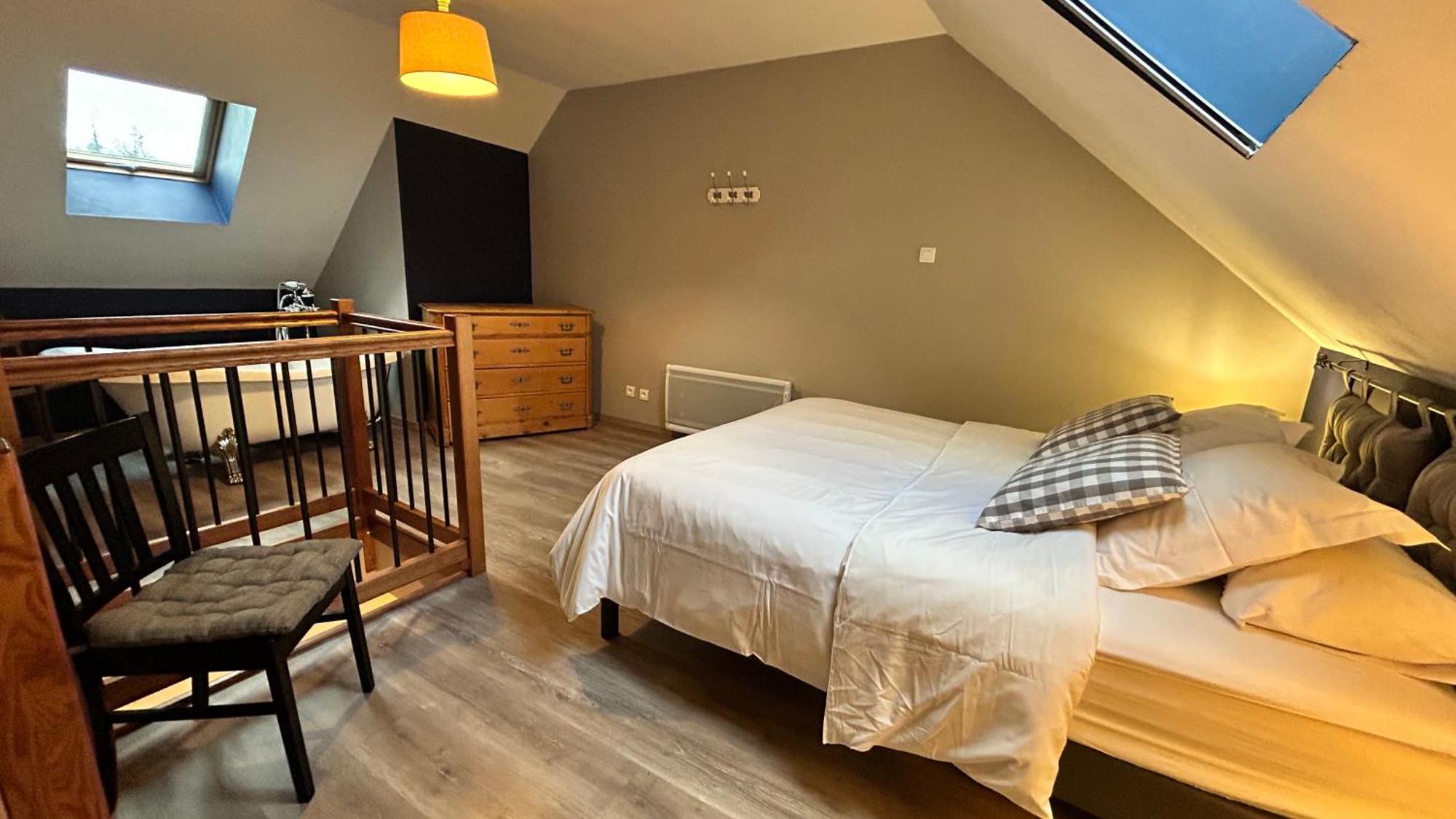 Toulouse-le-Chateau Le D'Tour Gourmand Bed & Breakfast エクステリア 写真