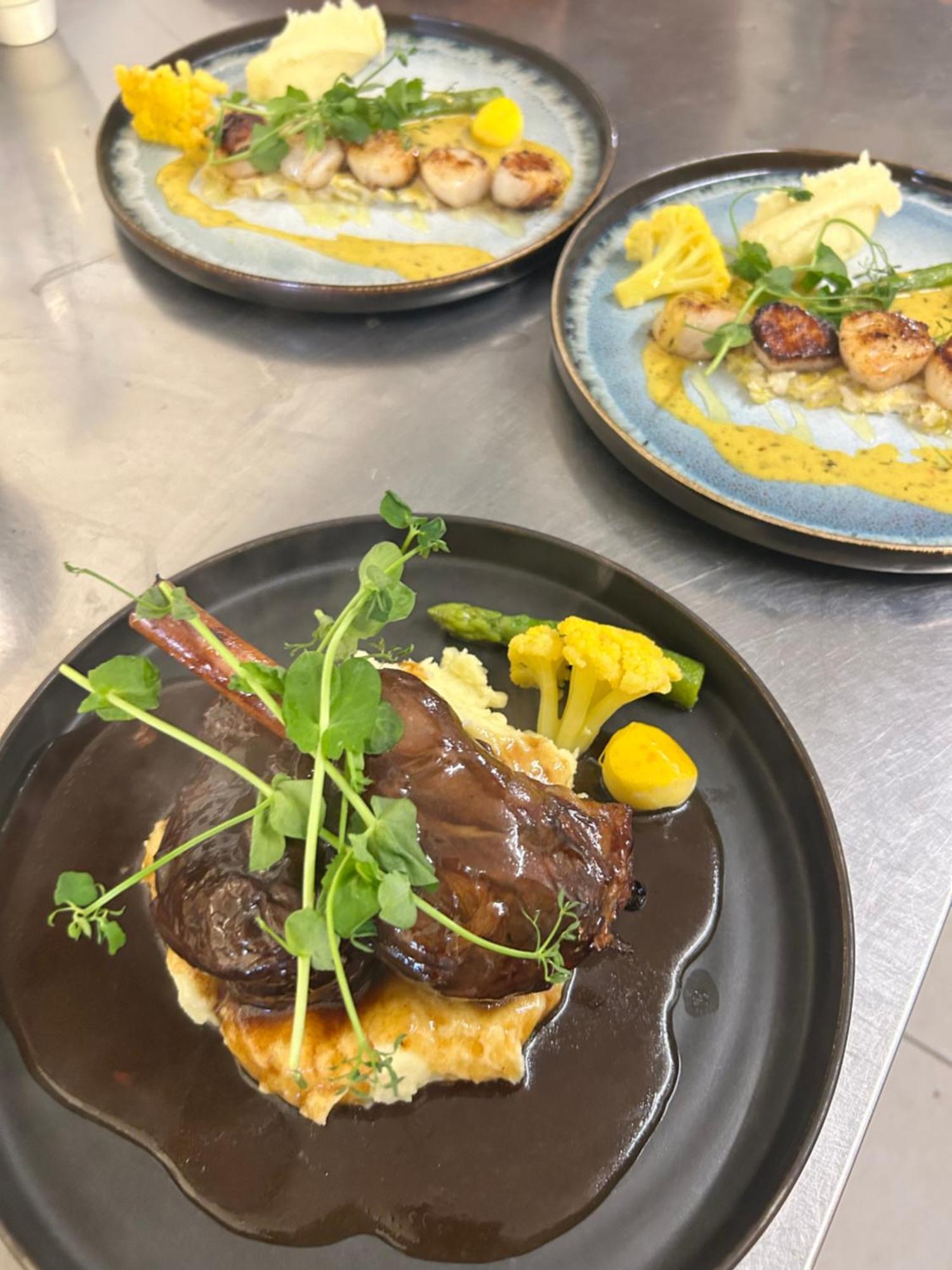 Toulouse-le-Chateau Le D'Tour Gourmand Bed & Breakfast エクステリア 写真