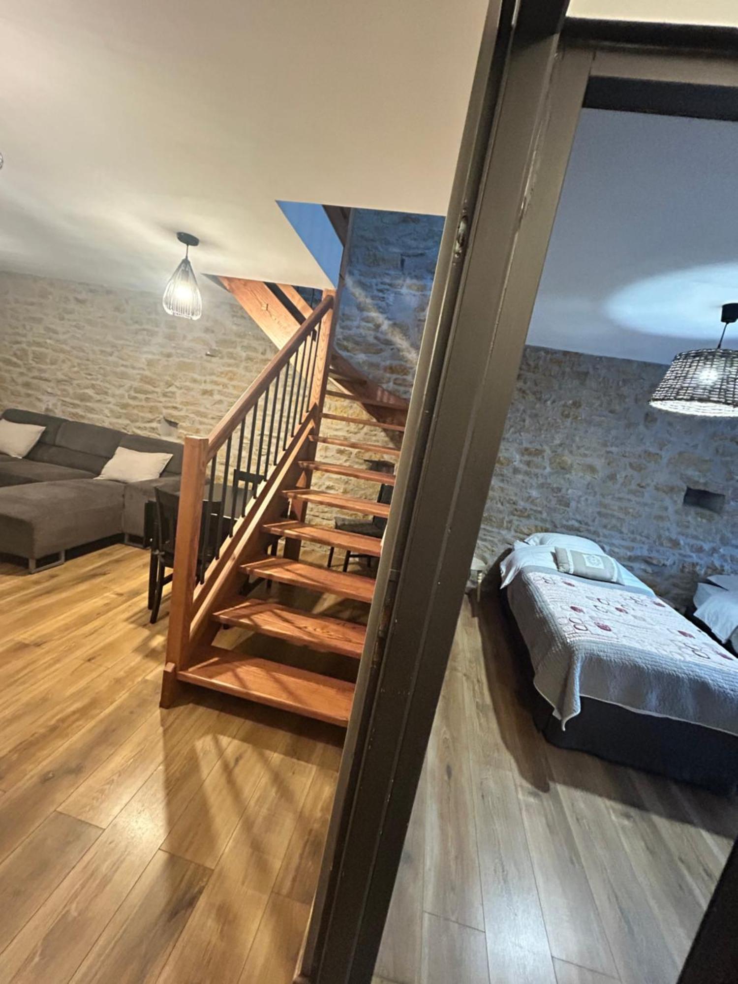 Toulouse-le-Chateau Le D'Tour Gourmand Bed & Breakfast エクステリア 写真