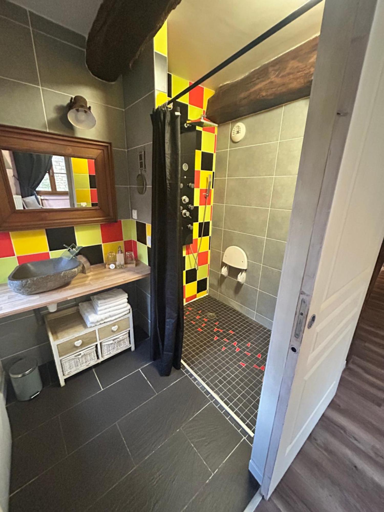 Toulouse-le-Chateau Le D'Tour Gourmand Bed & Breakfast エクステリア 写真