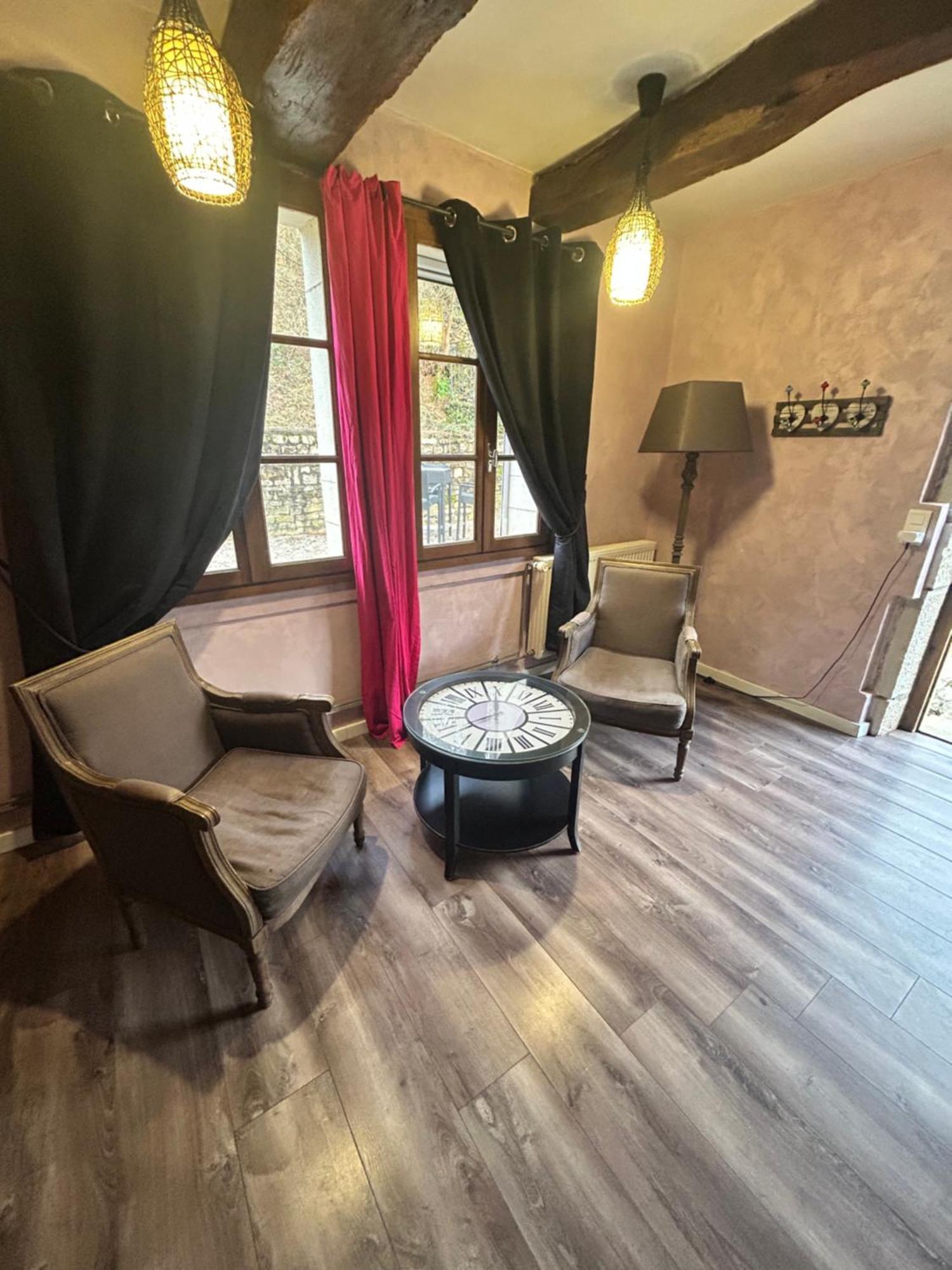 Toulouse-le-Chateau Le D'Tour Gourmand Bed & Breakfast エクステリア 写真