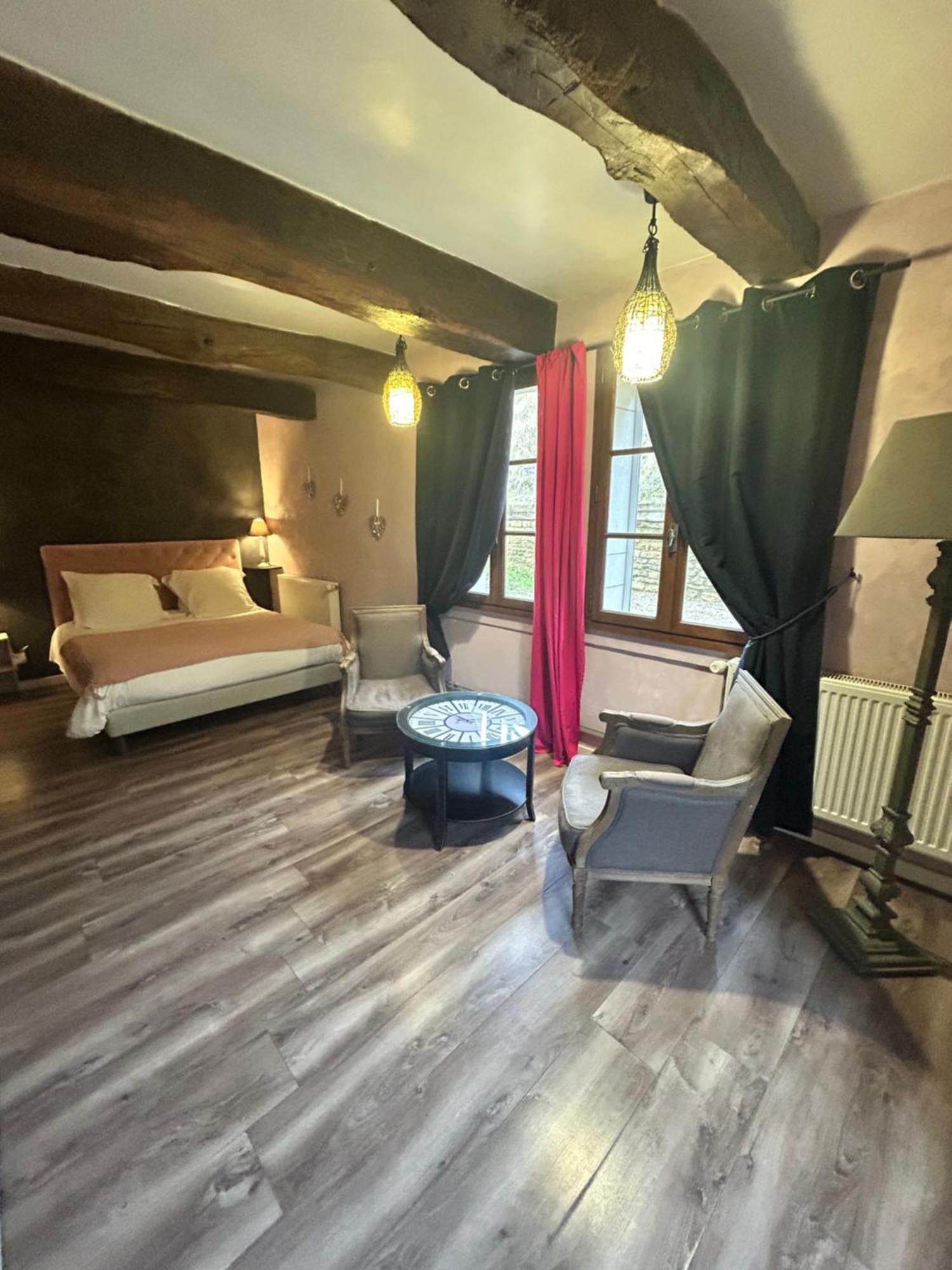Toulouse-le-Chateau Le D'Tour Gourmand Bed & Breakfast エクステリア 写真