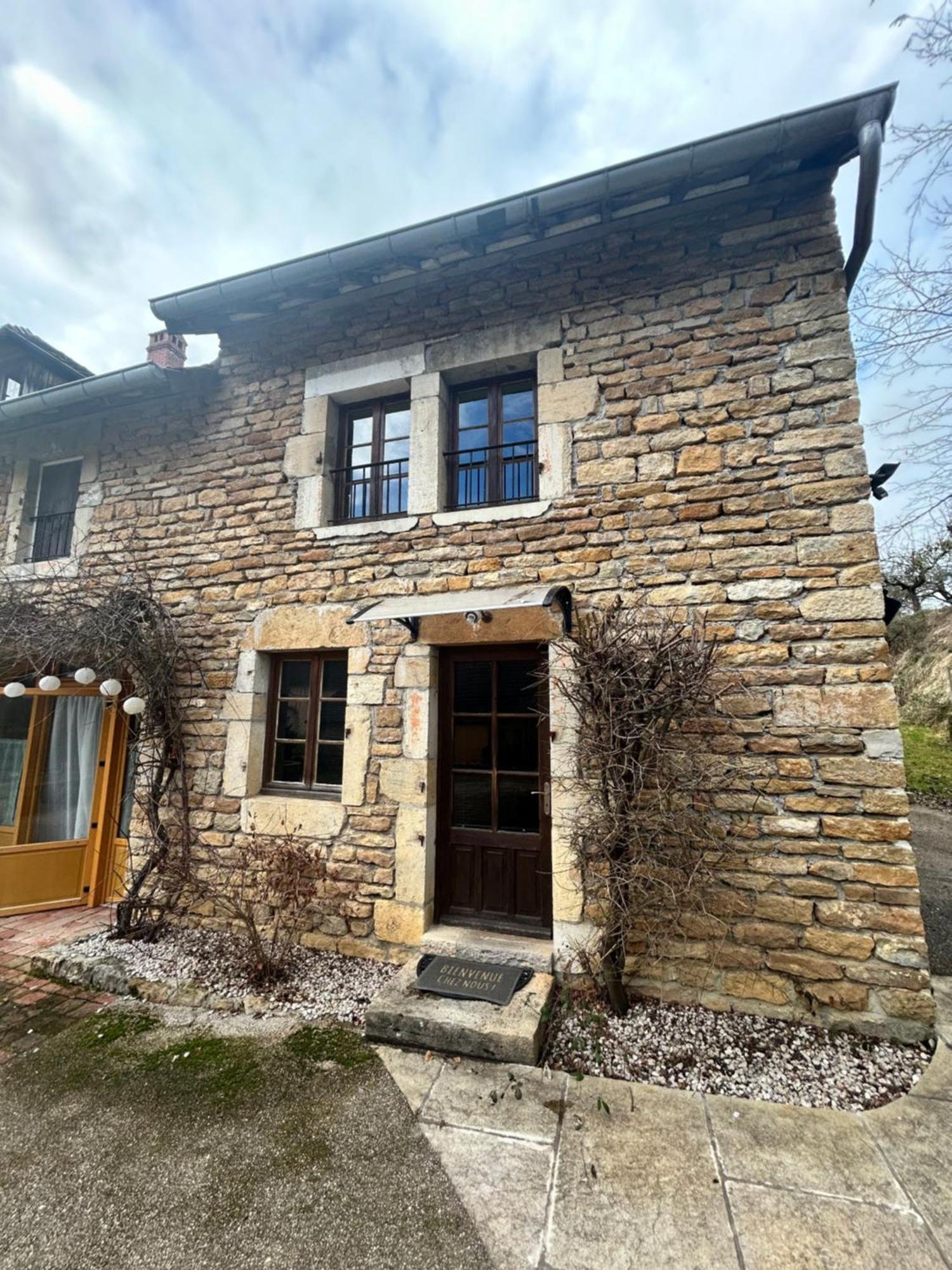 Toulouse-le-Chateau Le D'Tour Gourmand Bed & Breakfast エクステリア 写真