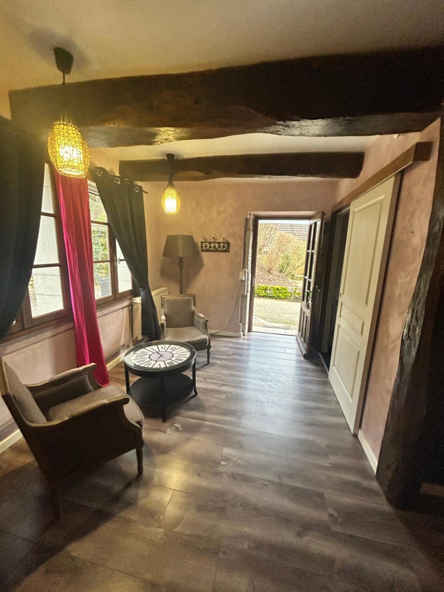 Toulouse-le-Chateau Le D'Tour Gourmand Bed & Breakfast エクステリア 写真