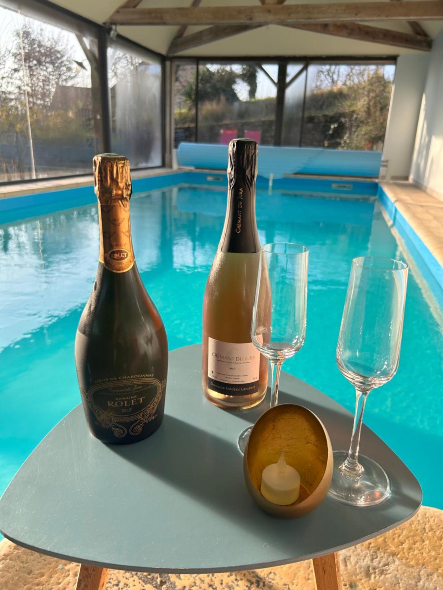 Toulouse-le-Chateau Le D'Tour Gourmand Bed & Breakfast エクステリア 写真